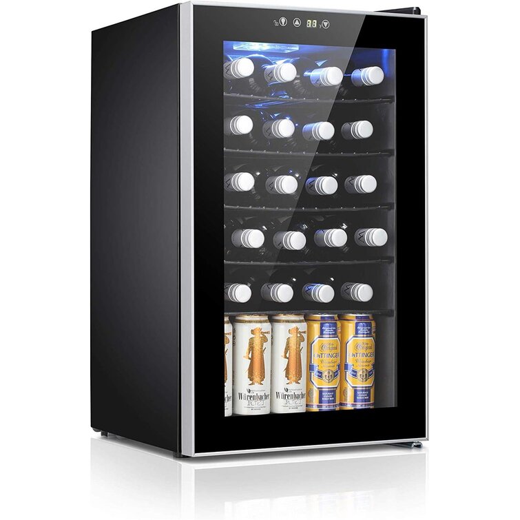 freestanding wine refrigerator